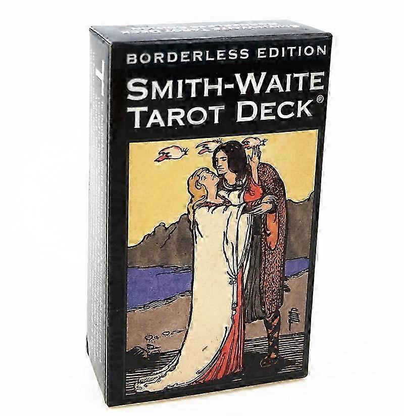Tarot Cards - Borderless Smith-Waite - Infinite Vision Tarot