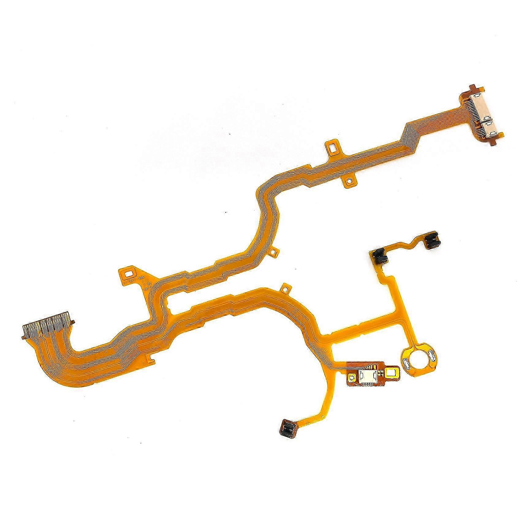 Lens flex cable for RX100 camera with sensor and socket - repair part for RX100 II M2 unit