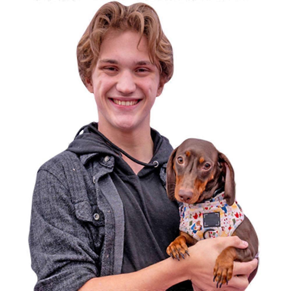 Mason Mcnulty (Dog) Half Body Buddy Cutout