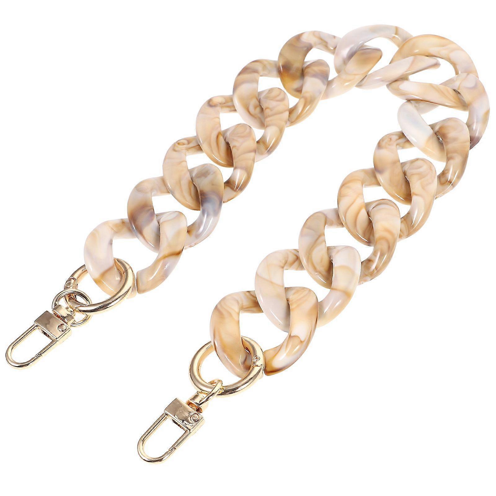 الاكريليك سلسلة حقيبة يد حزام استبدال محفظة سلسلة مقابض لحقائب اليد محفظة DIY