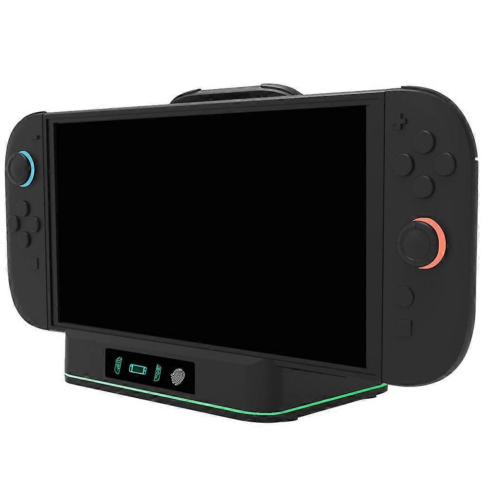 KJH KJH-NS2-029 Compatible For Nintendo Switch 2 Charging Dock Joy-Con Controllers Charging Station with RGB Light