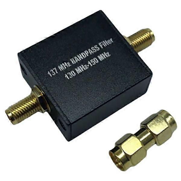 Bandpass Filter 137 MHz Dedicated Bandwidth for Weather Satellites 130 MHz-150 MHz