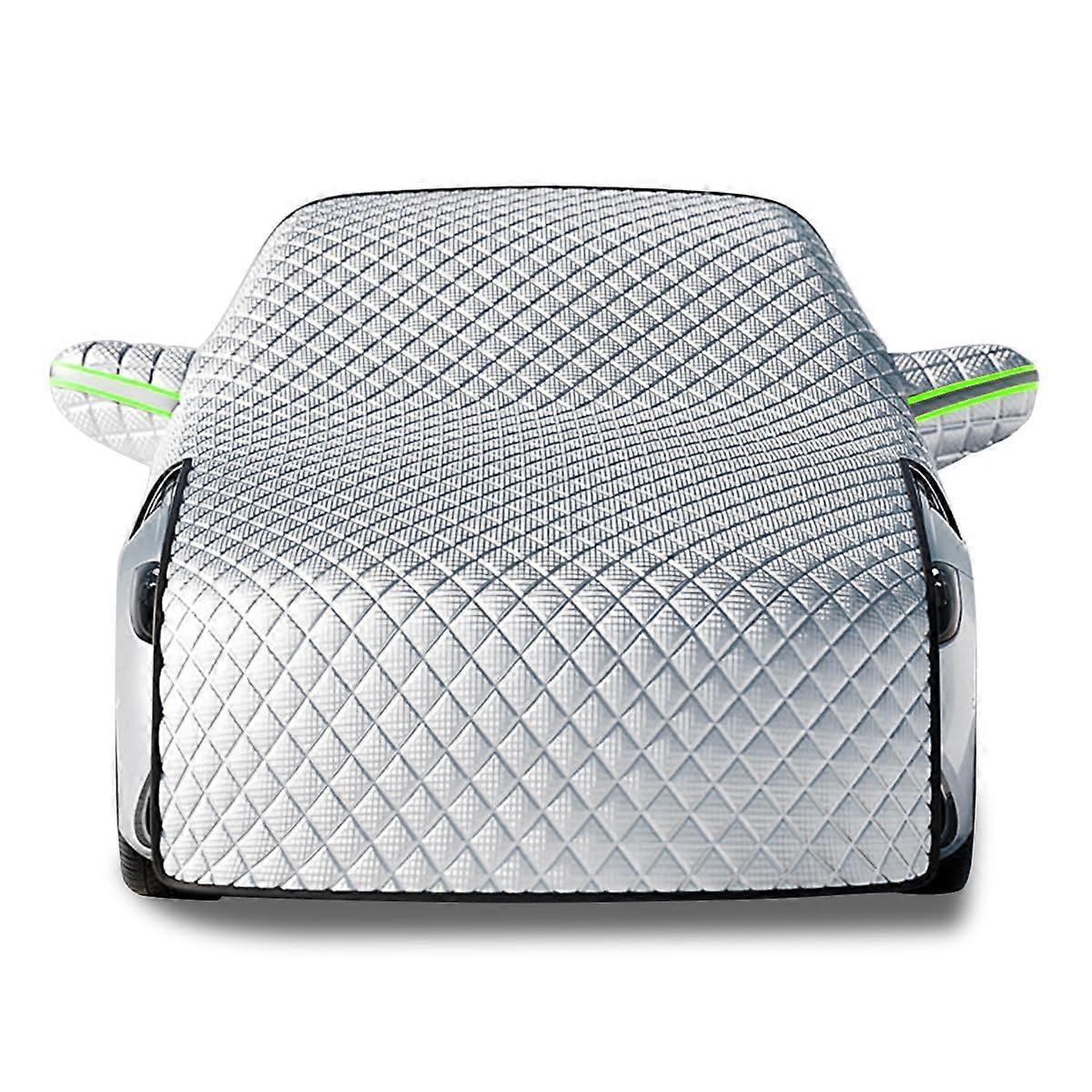 Windscreen Cover, Foldable Frost Protector, Ice Snow Shield, UV Dust Water-Resistant Front Window Cover