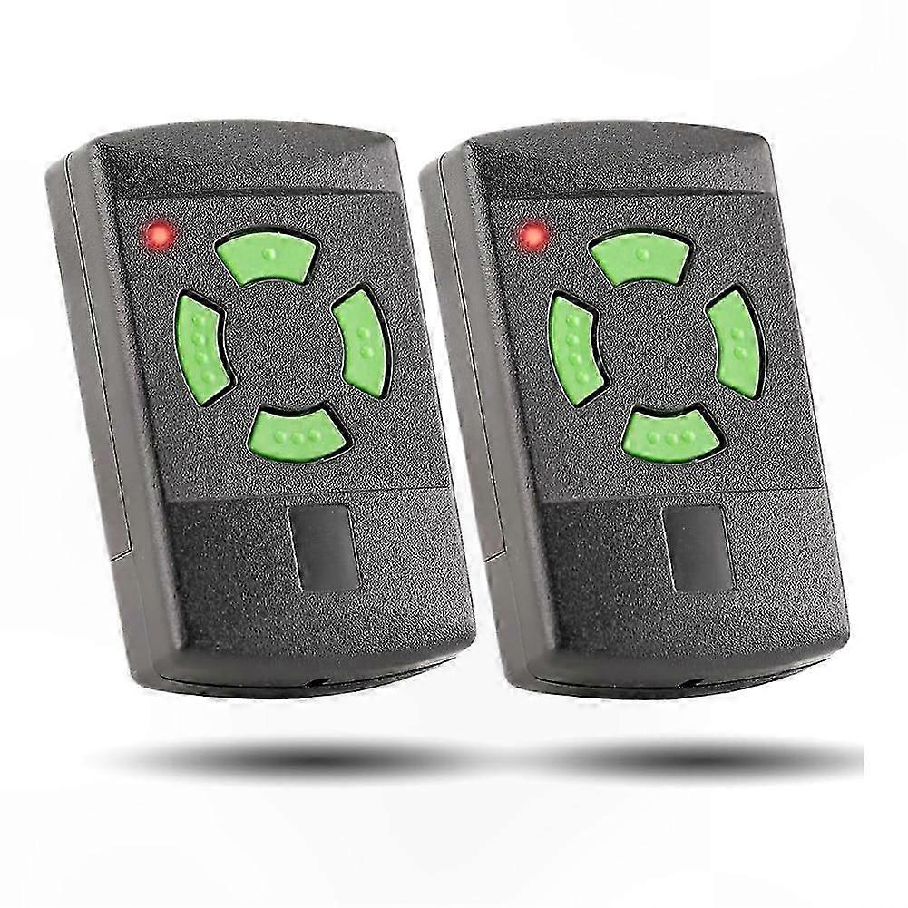 Universal Garage Door Remote Control with Fixed Code 26.995 MHz Compatible with Various Systems