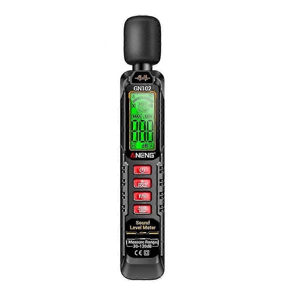 GN102 Decibel Meter Tester Digital Sensor Noise Meter