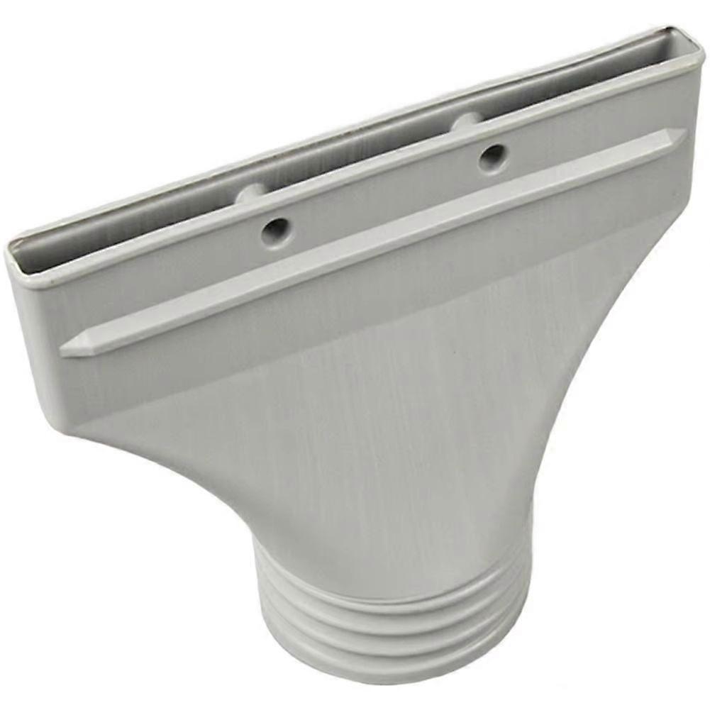 Flat Hose Adapter for Air Conditioning and Exhaust Solutions for Easy Setup with Locking Tabs for S