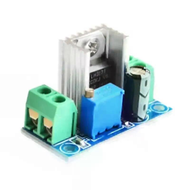 New LM317 DC-DC step-down DC converter circuit board power supply module 1pcs