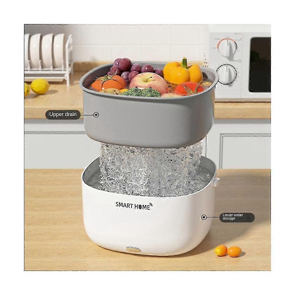 Multifunctional Washing Machine Home Fruit And Vegetable Washing Ma...