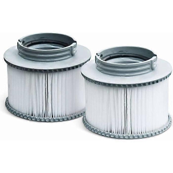 Pack of Two Replacement Spa Filters for mspa Inflatable Jacuzzi
