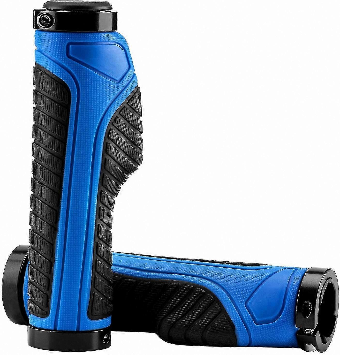 Bike Handlebar Grips, 2-Piece Set for Enhanced Comfort and Control
