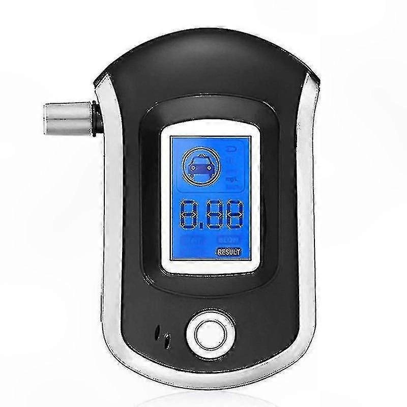 Portable Digital Alcohol Breathalyzer for Professional Use