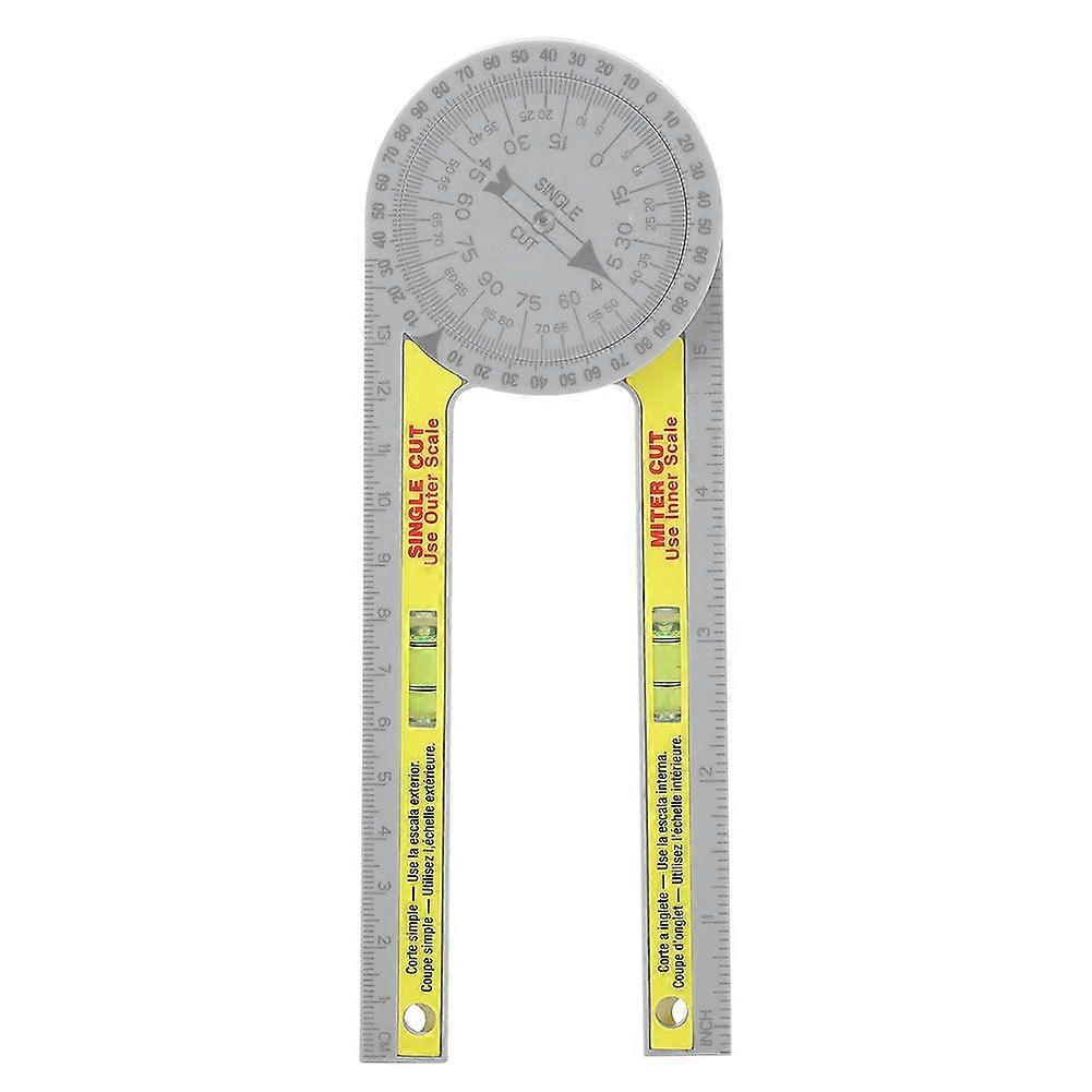 Angle Gauge Ruler HighAccuracy Woodworking Goniometer Measuring Instruments