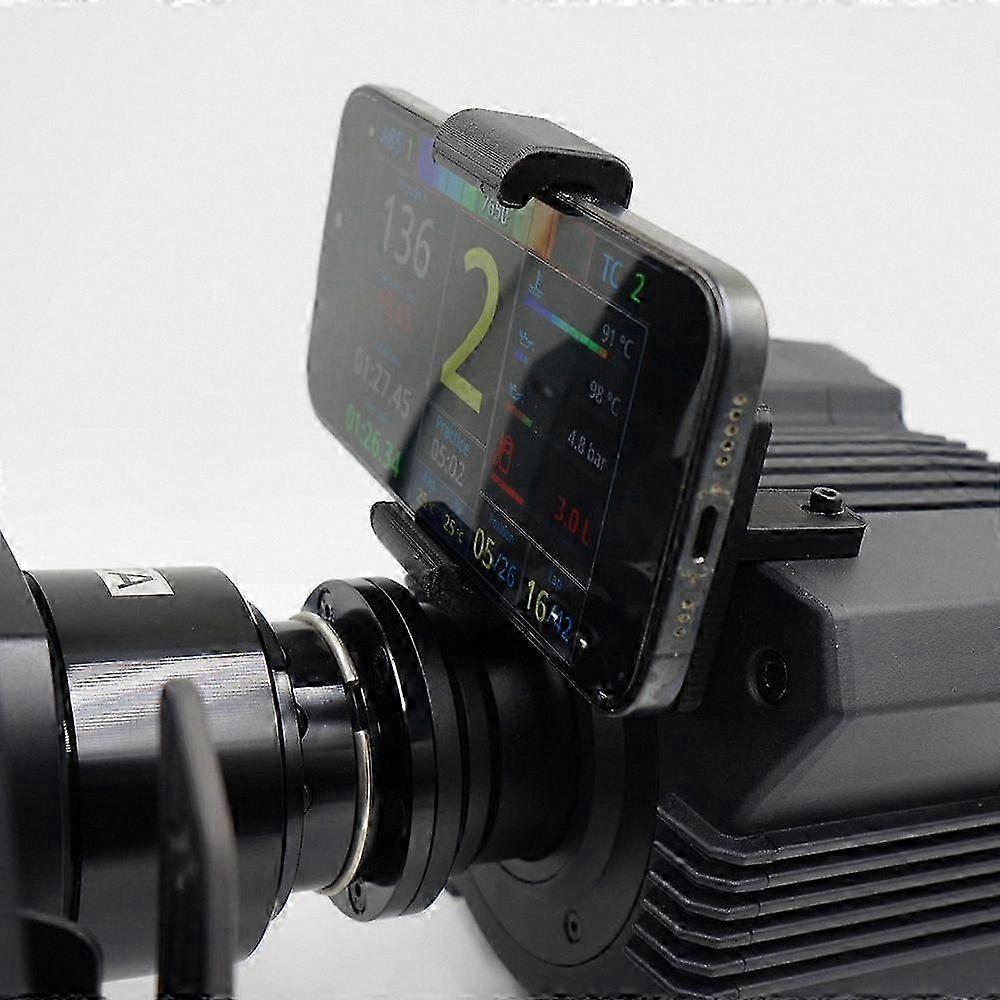 Adjustable Phone Mount Holder for MOZA R Series | Compatible with Most Devices