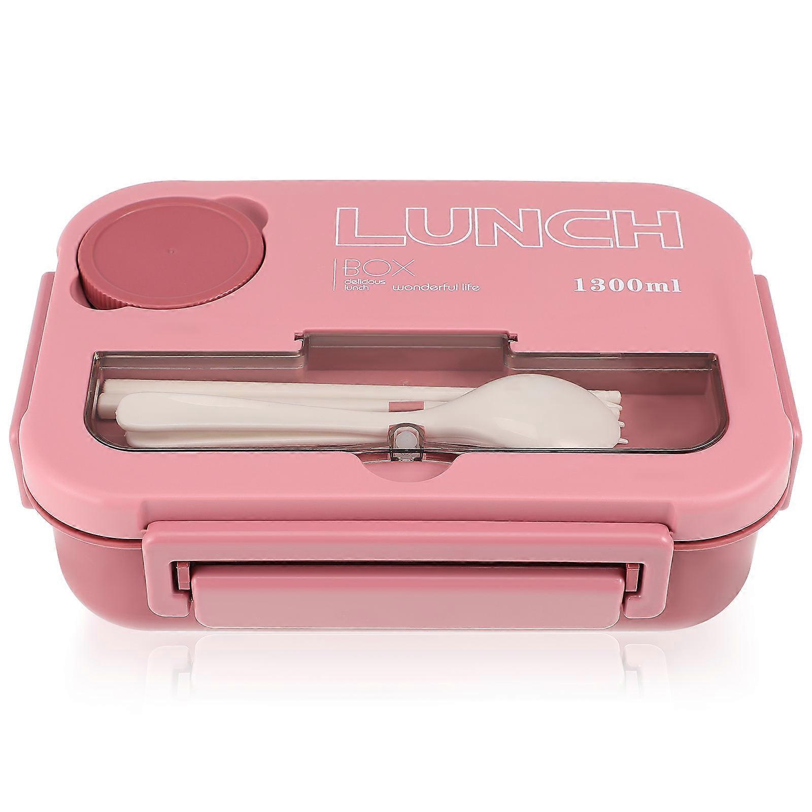 Bento Box Multi Compartment Lunch Storage Container for Dining Use