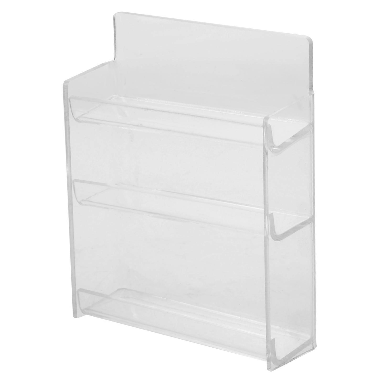Miniature Bakery Case Empty Mini Cake Display Cabinet 1 Set Doll House Scene Decoration