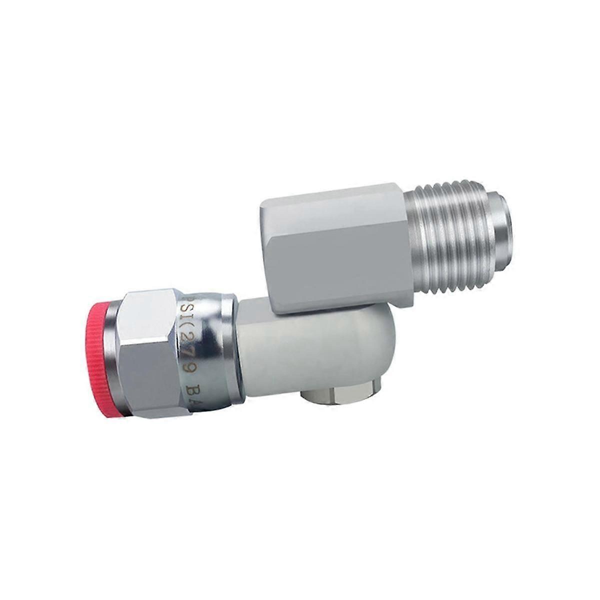Aluminium Paint Sprayer Swivel Joint Replacement Spray Shut Off Valve for 45Mm Thread Airless Spray