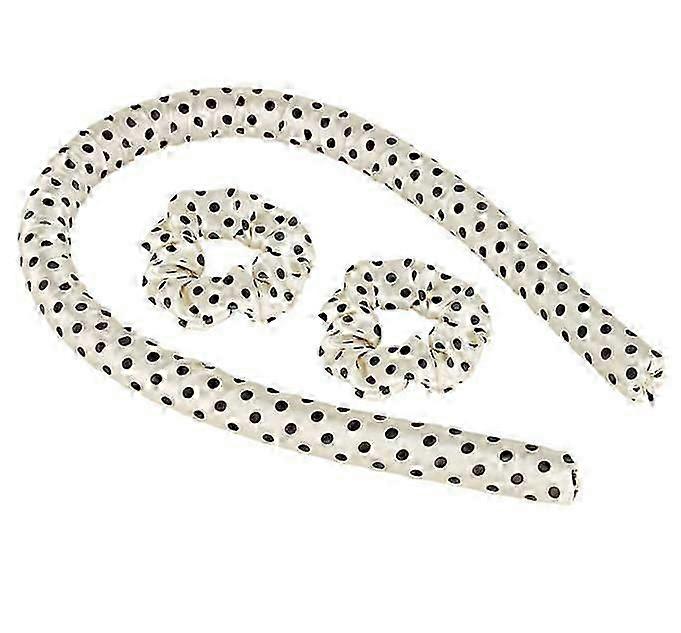 Lazy curling wand foam sponge curling iron no heat curling wand