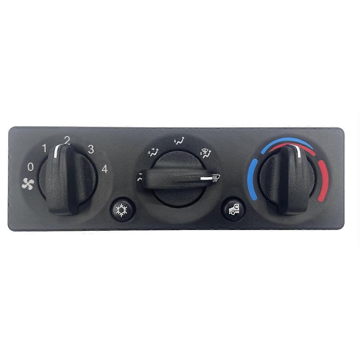 Q21-6119 HVAC Control Panel for 337 348 389 Trucks, AC Climate Control Module, Replace Q216119