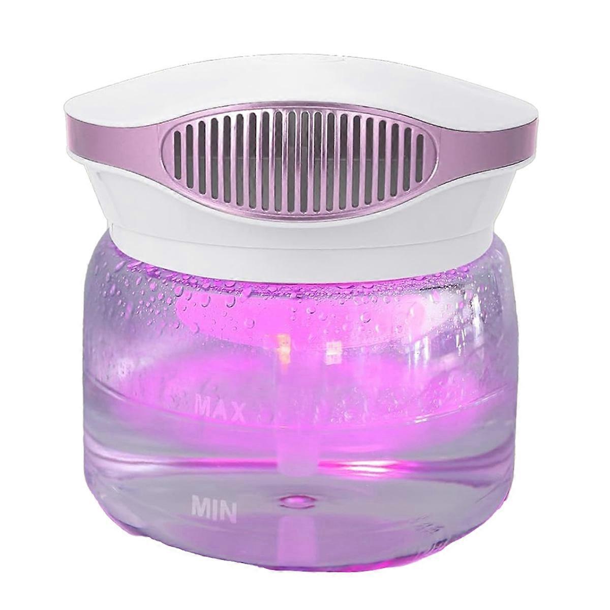 Water Air Purifiers for Home,Variable Speed Air Washer Aroma Diffuser,Air Washer Humidifier,for Home, Bedroom Eu Plug A