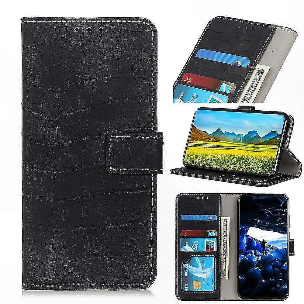 Magnetic Crocodile Texture Horizontal Flip Leather Case for Mobile Phones