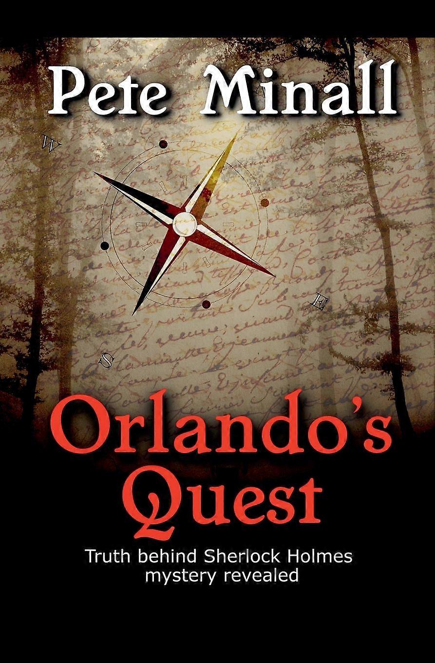 Orlandos Quest by Pete Minall Paperback