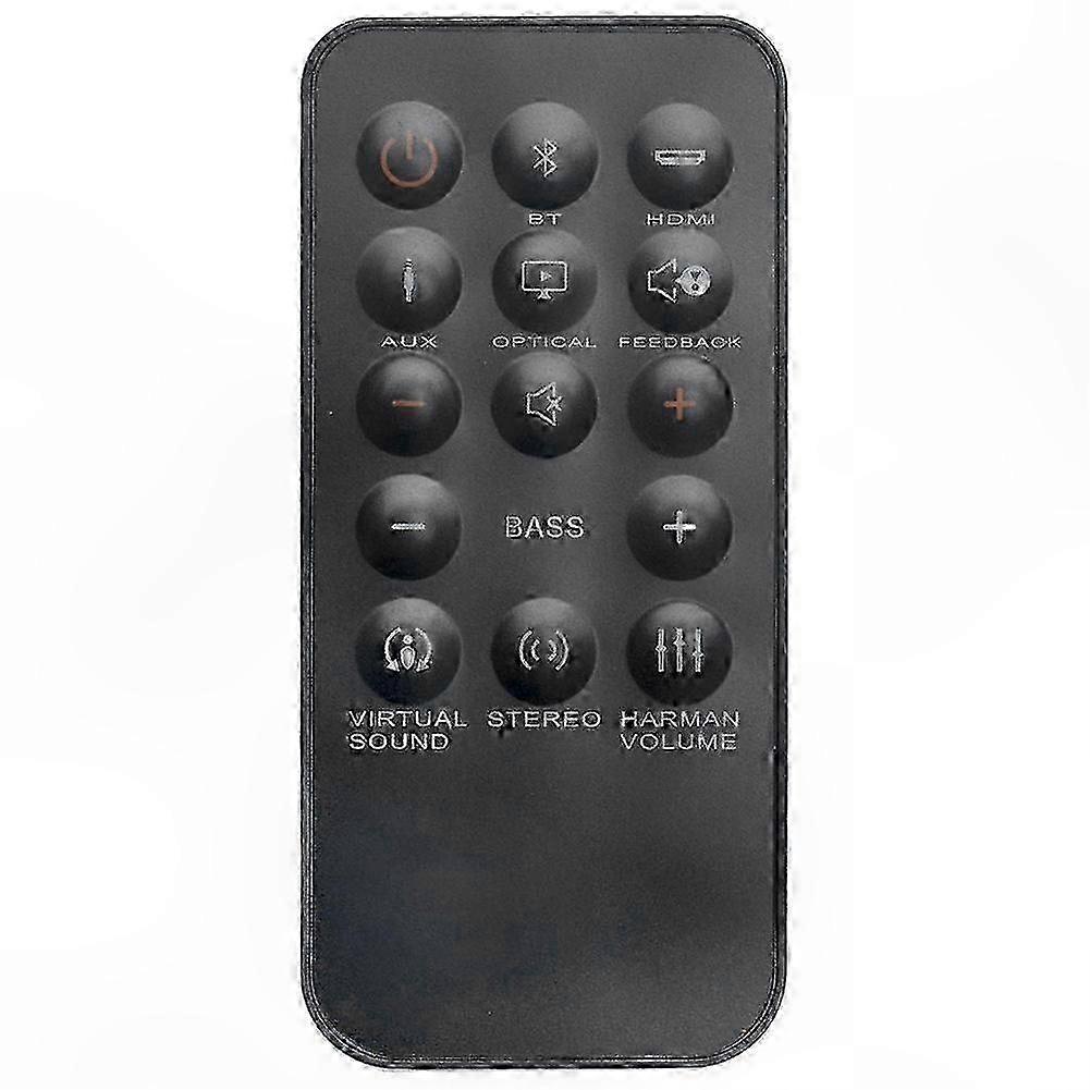 Universal Remote Control for Home Cinema Soundbar and Soundbase Systems 2.2 Channel-Compatible
