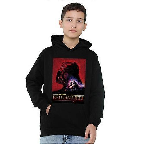 Star Wars Childrens/Kids Return Of The Jedi Block Heather Hoodie