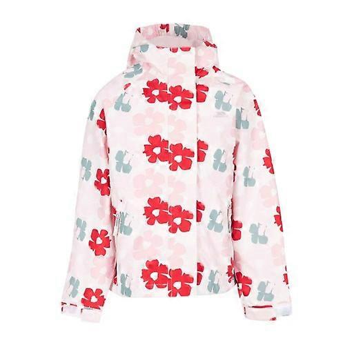Trespass Childrens/Kids Hopeful Flowers Waterproof Jacket
