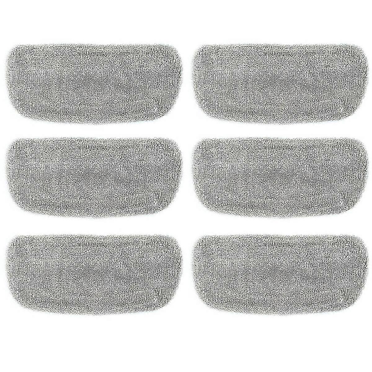 Steam Mop Pads for GorFanty GF-6610B/GF-6610,Reusable Mop Cloth