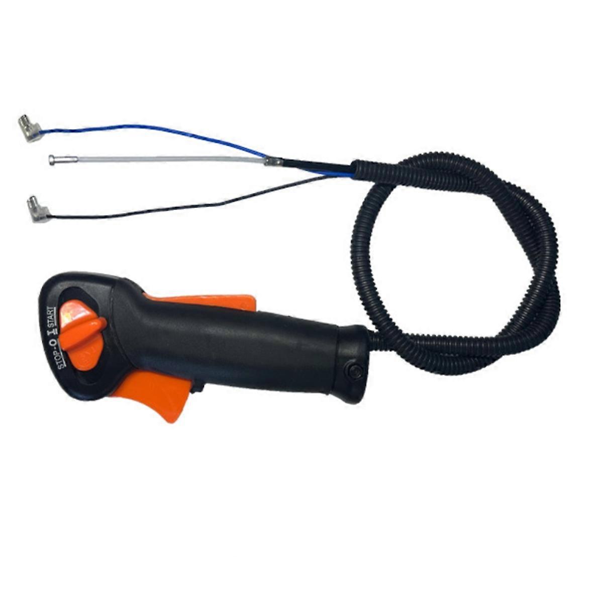 Throttle Control Assembly Trigger Cable Handle Switch Fit for