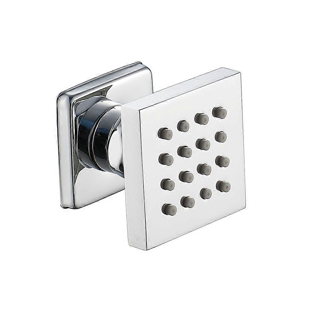 Shower set, side jet shower, brass faucet accessories, massage spa, adjustable
