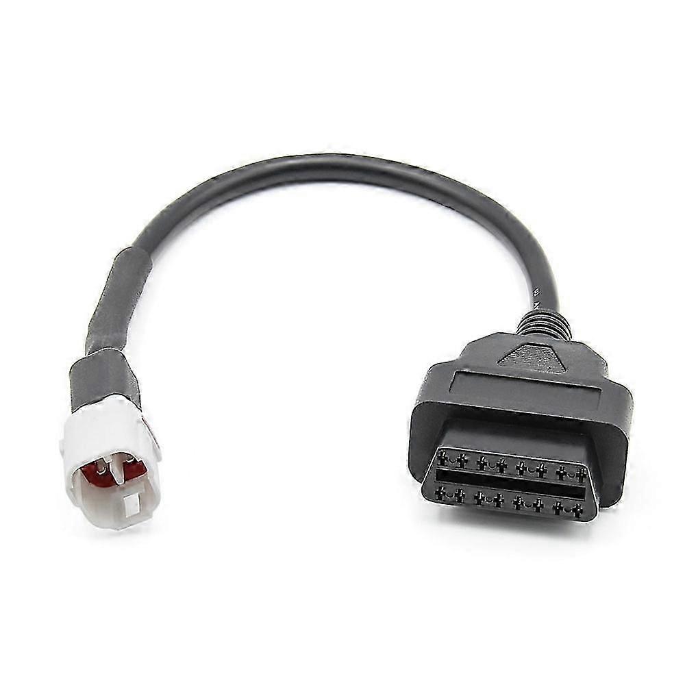 OBD connector cable for Yamaha motorcycle 4PIN female