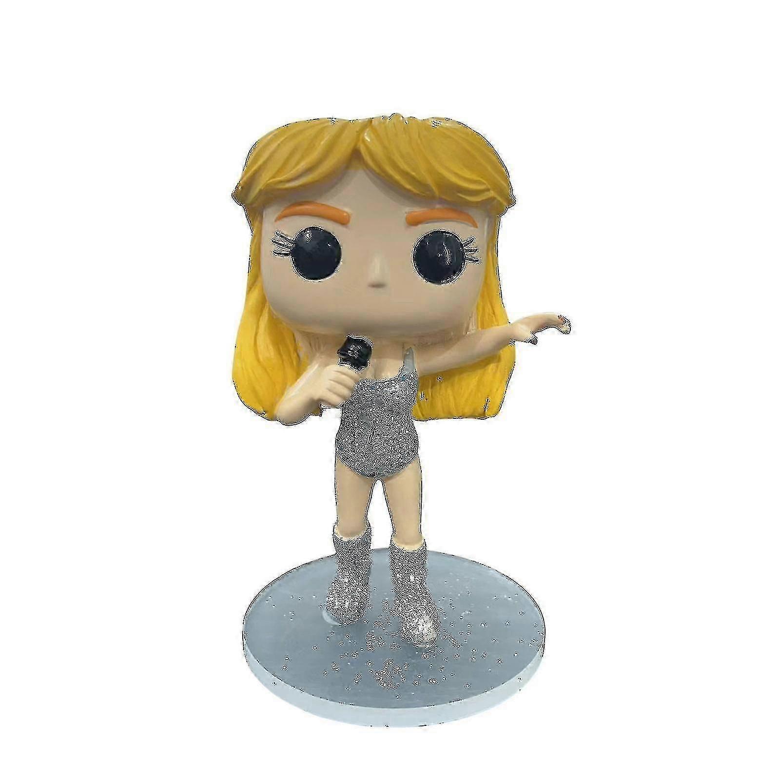 Taylor samlerobjekt vinylfigur Swift karakter statue samleobjekter gaveide epoker legetøj til fan-yvan