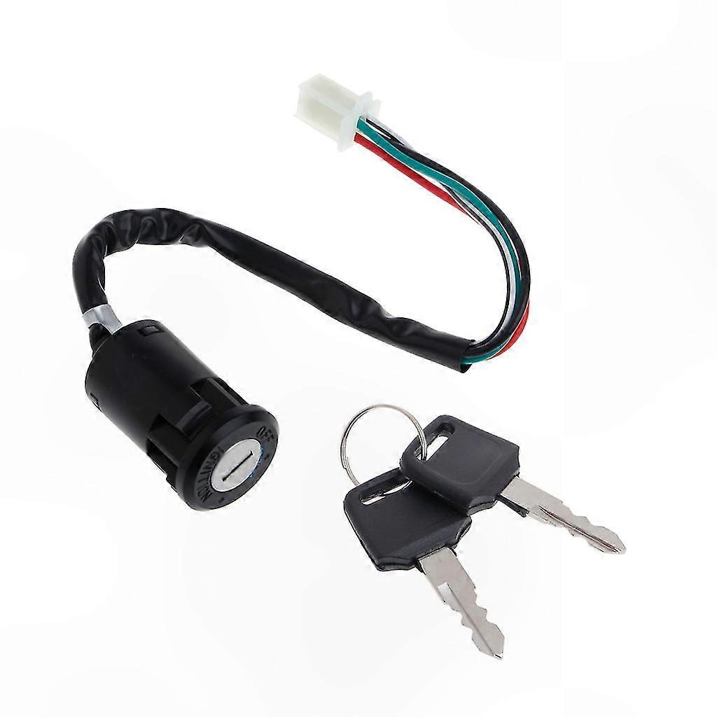 Universal ATV Ignition Switch for Motorcycles and Quads with Key Compatibility