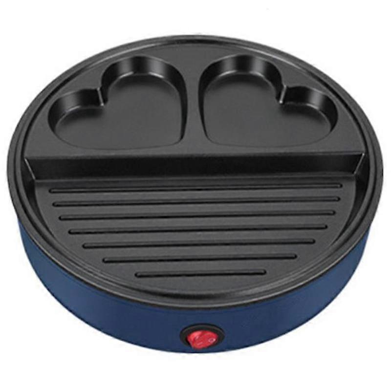 מכונת ארוחת בוקר קטנה לבית, מכונת מזון קלה, מחבת נון סטיק, אדים פחות שומניים, צלייה