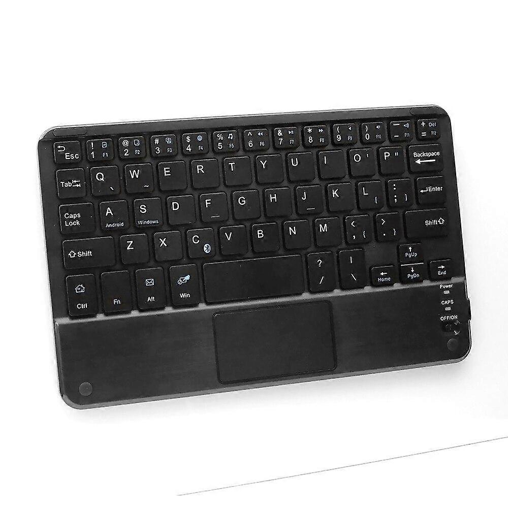 Qwert 9 inch Bluetooth keyboard Rechargeble Ultra thin Wireless keyboard  Tablet Keyboard