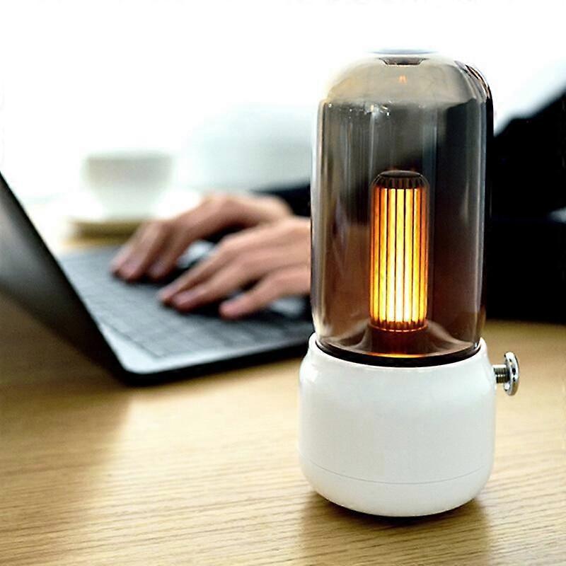 Smart LED Candlelight Atmosphere Lamp(White)