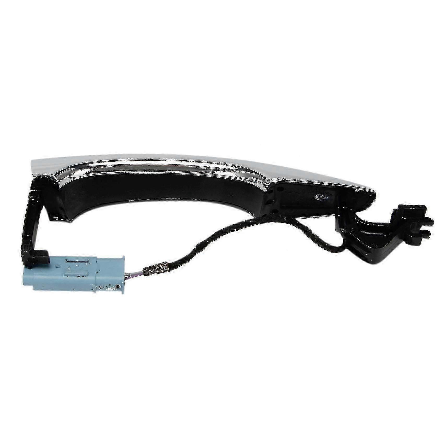 Left Side Exterior Door Handle with Sensor & Keyhole for Peugeot 508/408/308s/4008/5008/C5