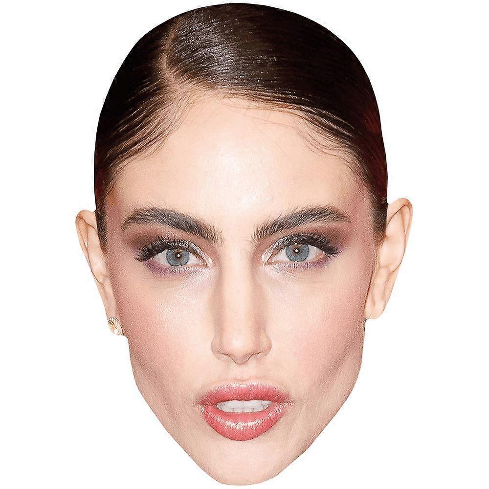 Beatrice Marchetti (Pout) Celebrity Mask, Flat Card Face