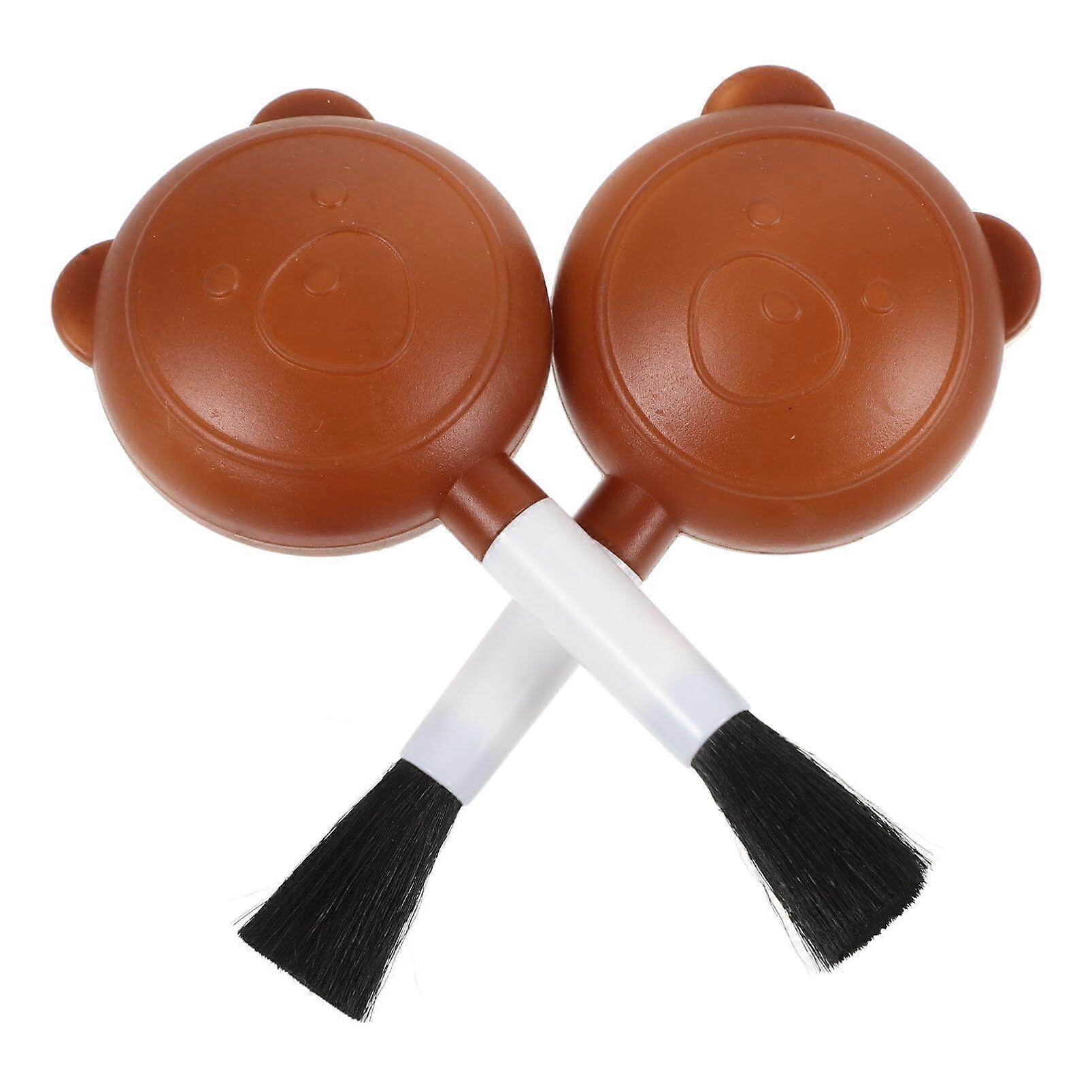 Compressed Air Dust Blower And Soft Brushes 2Piece Set For Digital Cameras Lenses LCD Screens Keyboards Eyepieces
