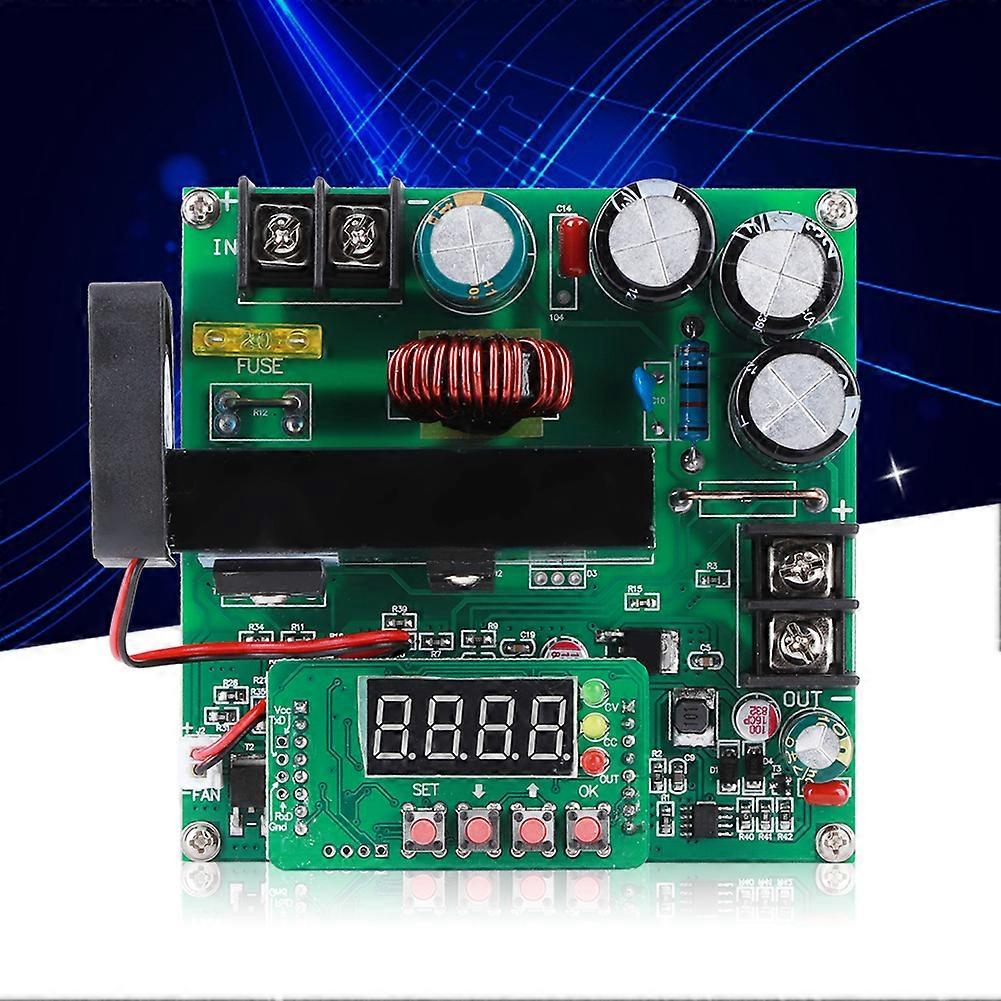 B900W CNC Voltage Regulator Module DC 8-60V 15A Adjustable