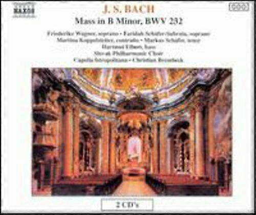 Bach J.S. Mass in B Minor CD