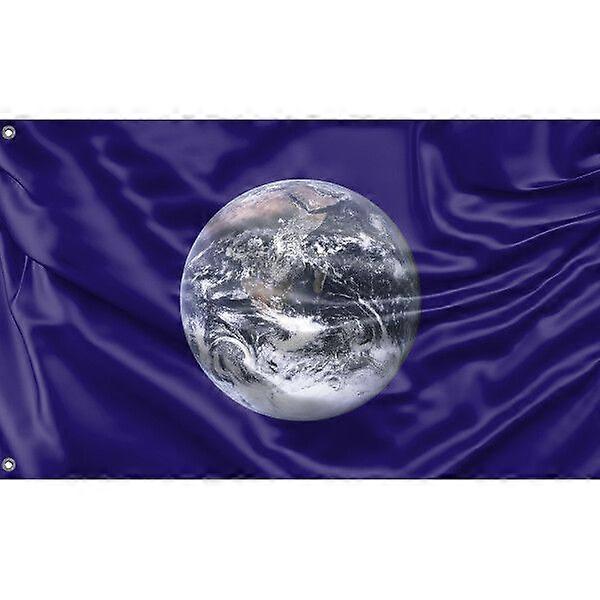 Earth Flag Pattern 858