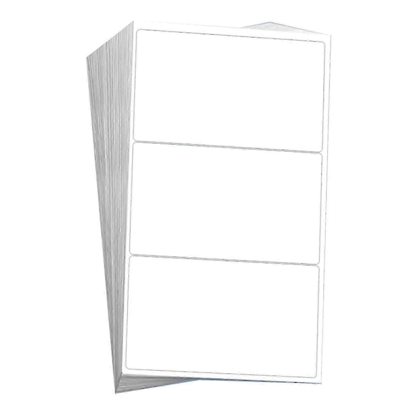 2025 20/60 rectangular labels -10 * 6cm