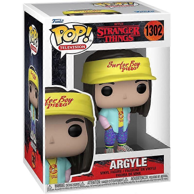 Figurine POP Stranger Things Argyle