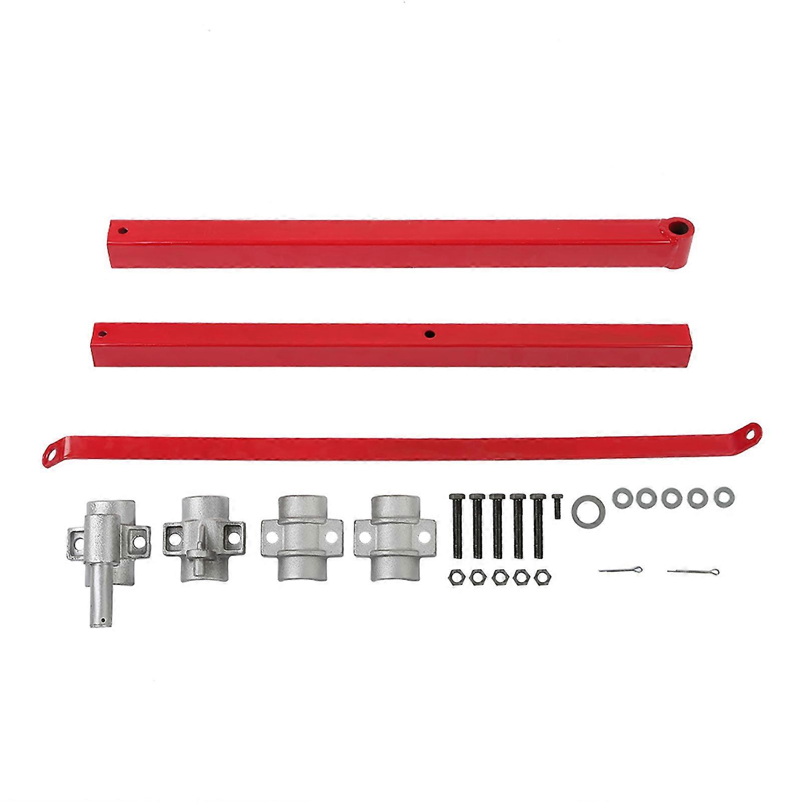 Electric hoist lifting bracket, 600 kg load capacity, scaffolding mounted lifting pole bracket