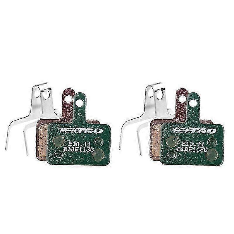 TEKTRO 2 Pair E10.11 Brake Pads Bike Hydraulic for Shimano M335 395