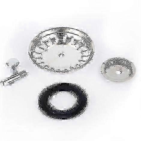 80mm Sink Drain Basket Manual Type for Kitchen Use