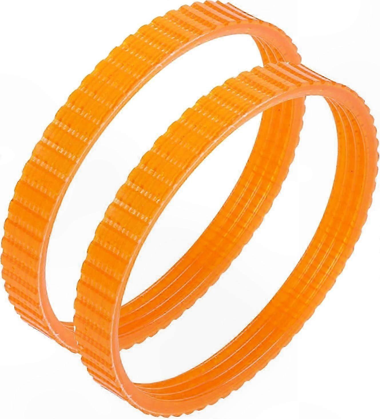 2-Pack 9.6mm Orange Replacement Belt for 1900B Electric Planer Drive