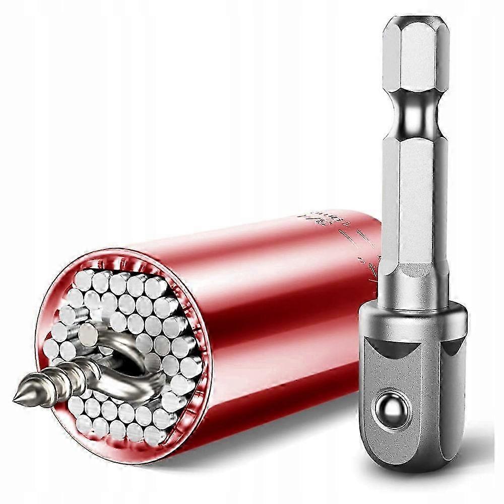 Universal Cap Socket Wrench 7-19 Mm 1/4 3/4 2025